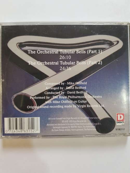 Mike Oldfield, Orchestral Tubular Bells CD