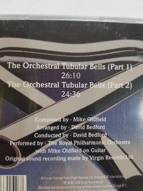 Mike Oldfield, Orchestral Tubular Bells CD