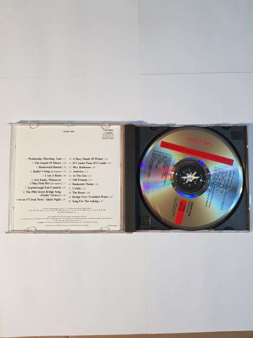 Simon and Garfunkel, The Definitive Simon and Garfunkel CD