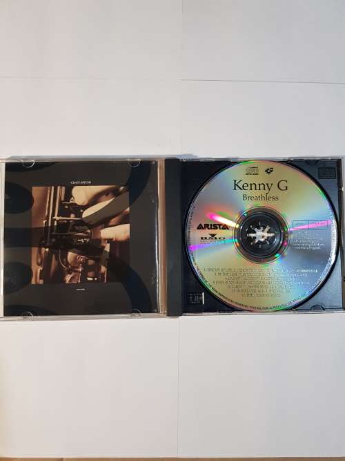 Kenny G, Breathless CD