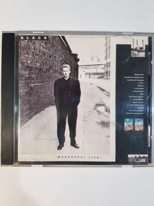 Black, Wonderful Life CD