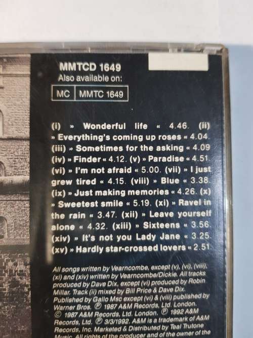 Black, Wonderful Life CD