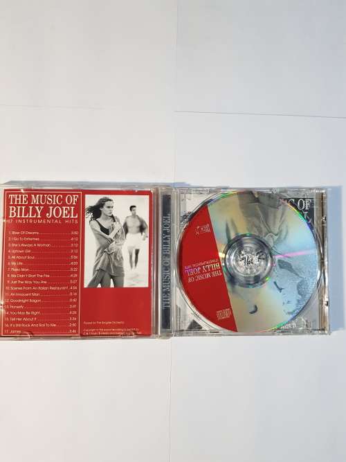 The Music of Billy Joel, 17 Instrumental Hits CD