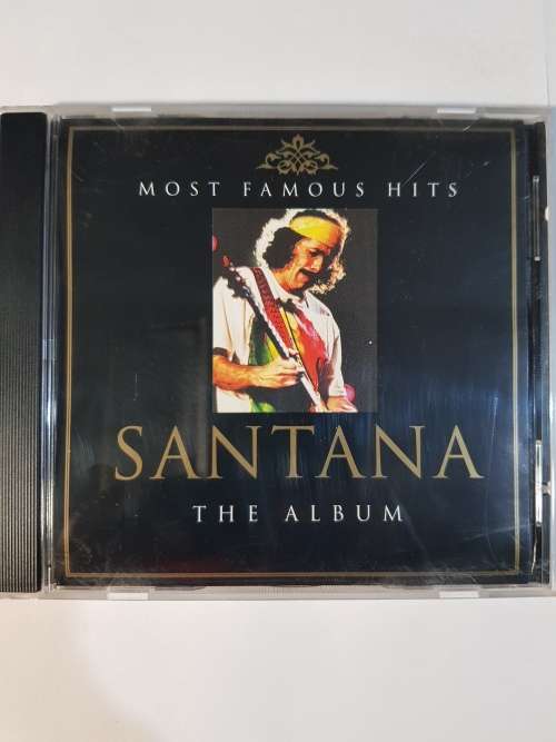 Santana, The Album CD1, CD