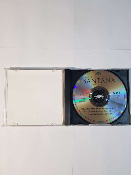 Santana, The Album CD1, CD