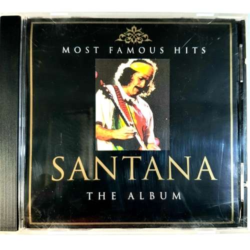 Santana, The Album CD1, CD