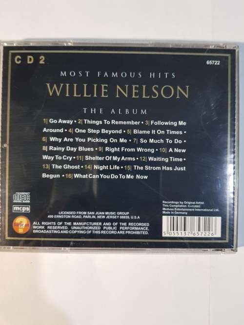 Willie Nelson, The Album CD2, CD