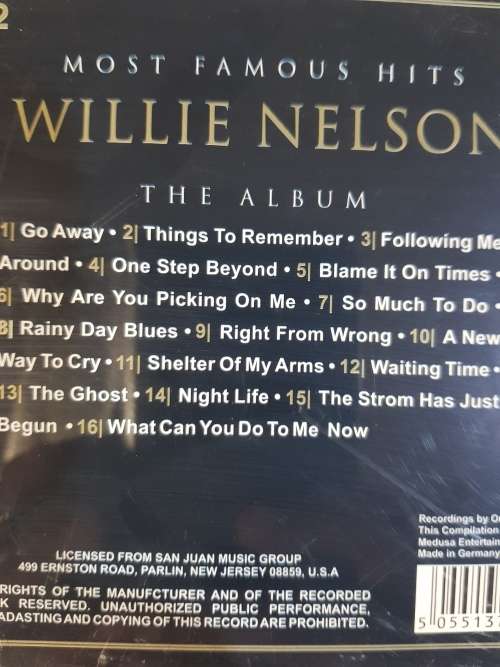 Willie Nelson, The Album CD2, CD