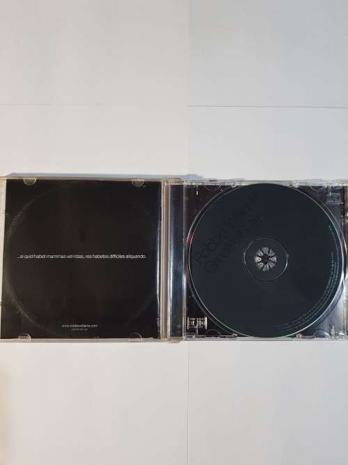 Robbie Williams, Greatest Hits CD