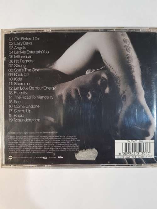 Robbie Williams, Greatest Hits CD