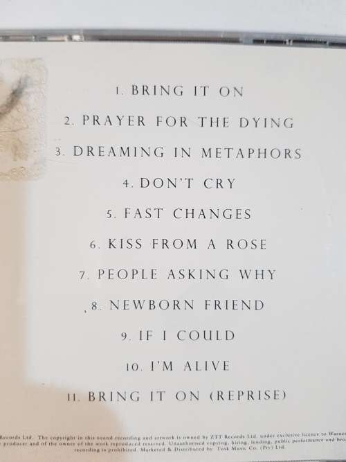 Seal, Seal CD