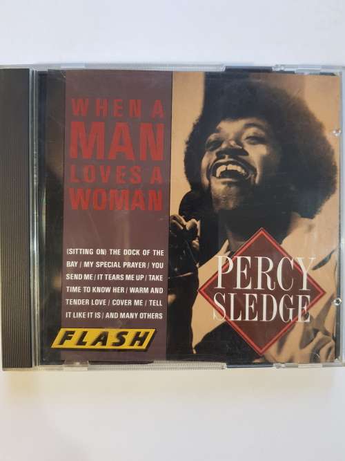 Percy Sledge, When A Man Loves A Woman CD