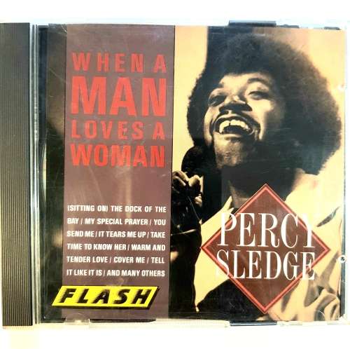 Percy Sledge, When A Man Loves A Woman CD