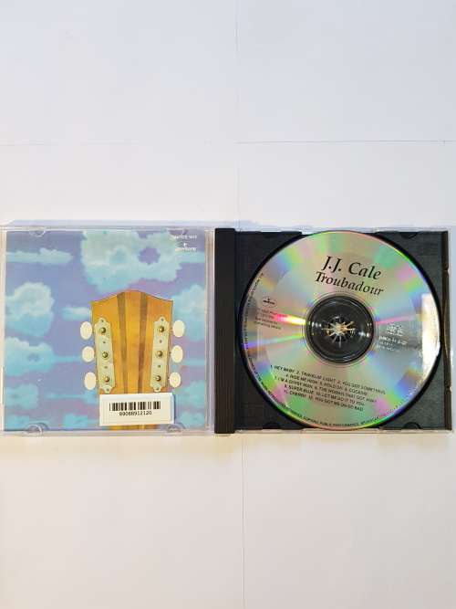 J.J. Cale, Troubadour CD