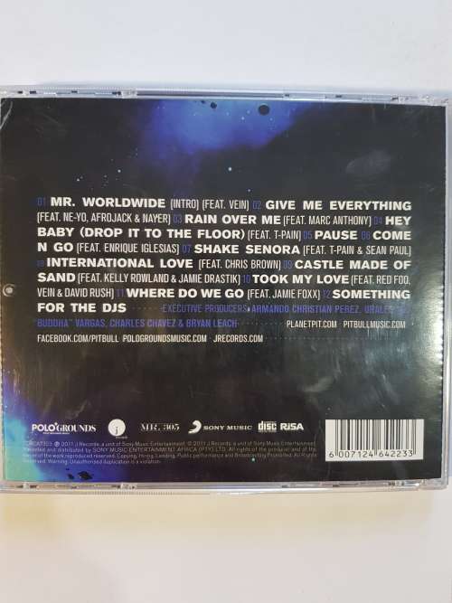 Pitbull, Planet Pit CD