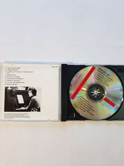 Bob Dylan, Highway 61 Revisited CD