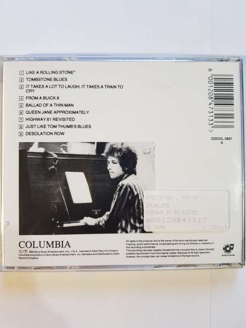 Bob Dylan, Highway 61 Revisited CD