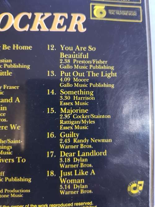 Joe Cocker, The Best Of CD