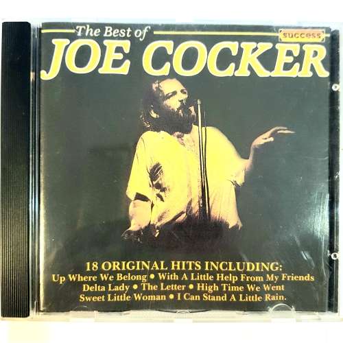 Joe Cocker, The Best Of CD