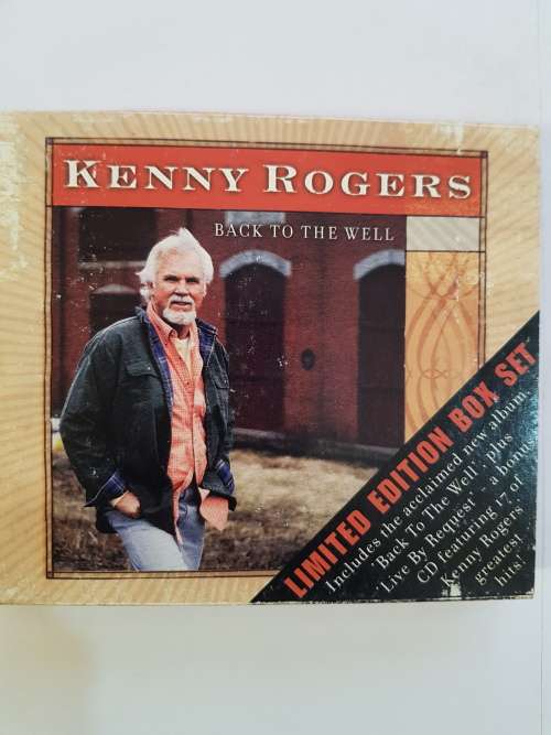 Kenny Rogers, Back To The Well, Limited Edition Boxset, 2 x CD