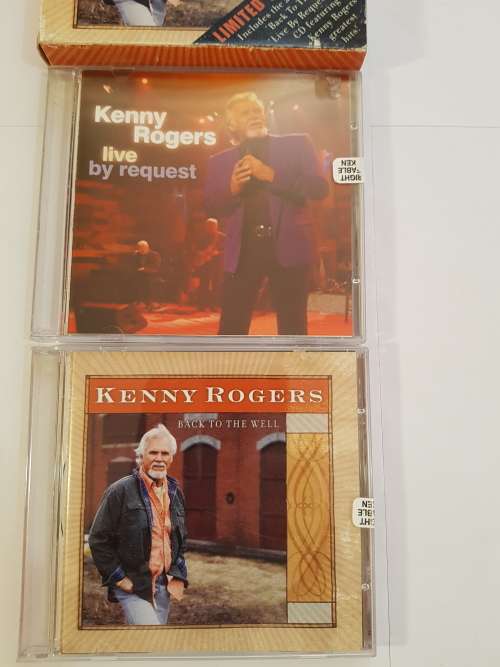 Kenny Rogers, Back To The Well, Limited Edition Boxset, 2 x CD