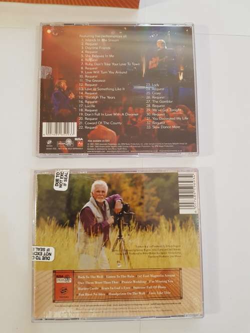 Kenny Rogers, Back To The Well, Limited Edition Boxset, 2 x CD