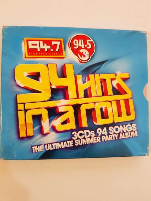 94 Hits In A Row, 94 Songs 3 x CD