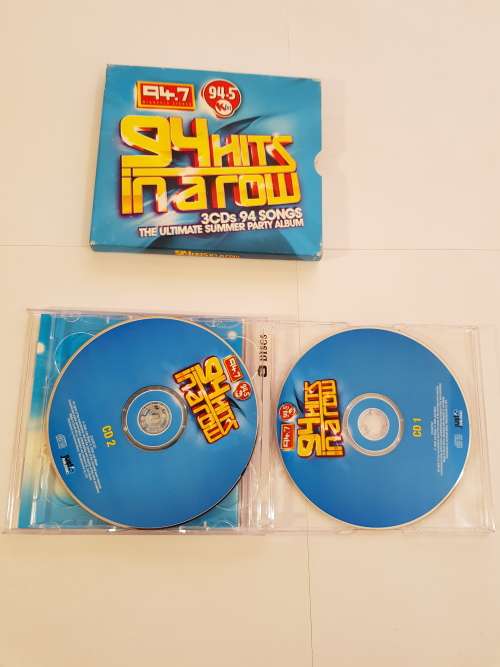 94 Hits In A Row, 94 Songs 3 x CD