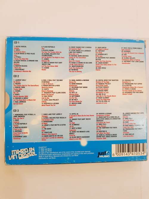 94 Hits In A Row, 94 Songs 3 x CD