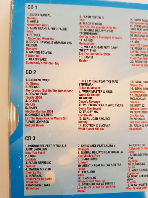 94 Hits In A Row, 94 Songs 3 x CD