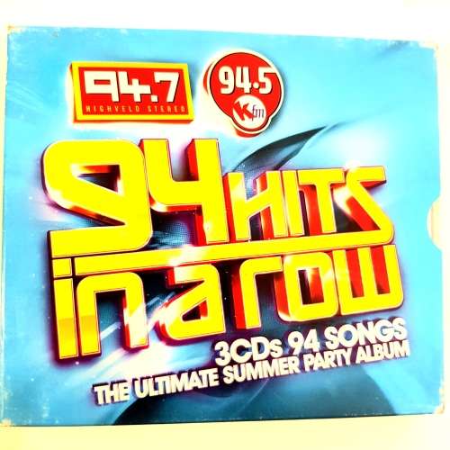 94 Hits In A Row, 94 Songs 3 x CD