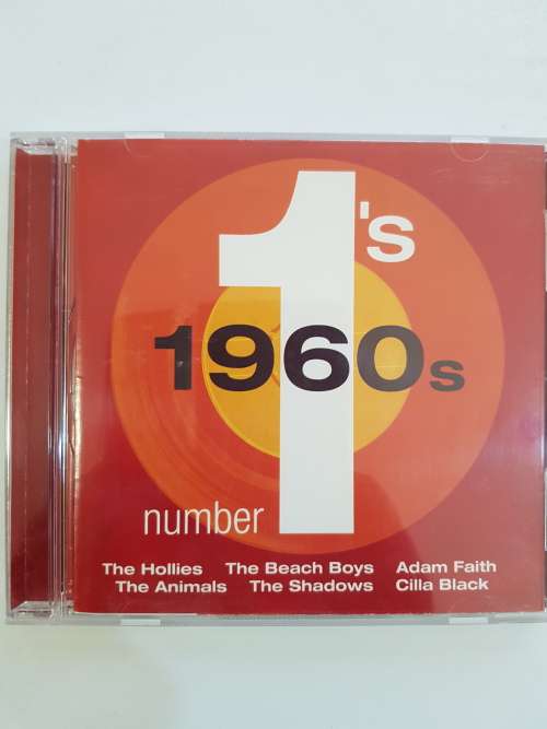 Sixties Number 1`s CD