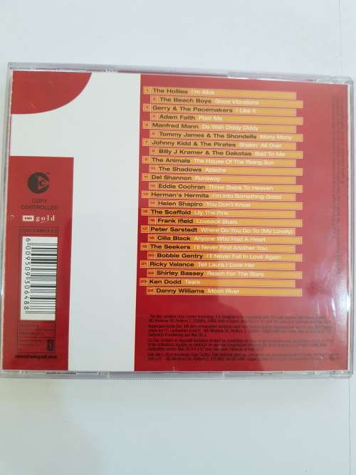 Sixties Number 1`s CD