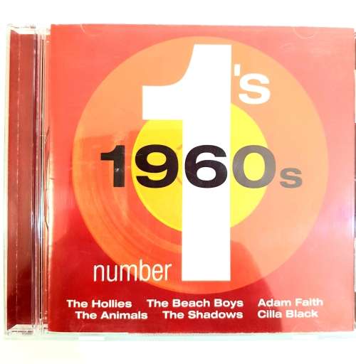 Sixties Number 1`s CD