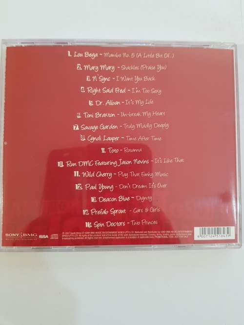 Holiday Hits, Various CD