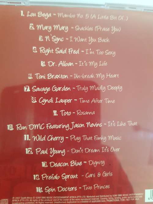 Holiday Hits, Various CD