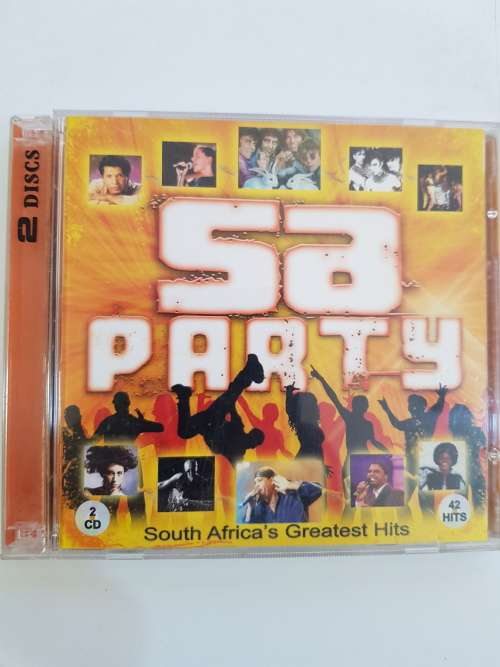 SA Party, South Africa`s Greatest Hits CD