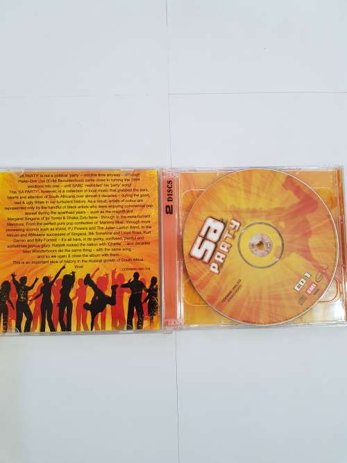 SA Party, South Africa`s Greatest Hits CD