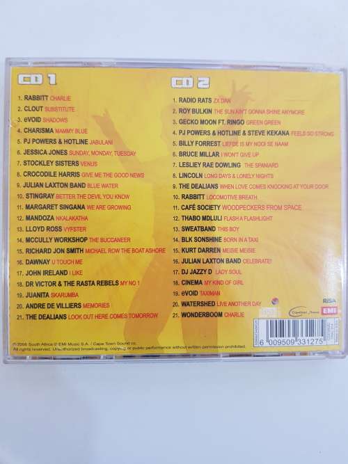 SA Party, South Africa`s Greatest Hits CD