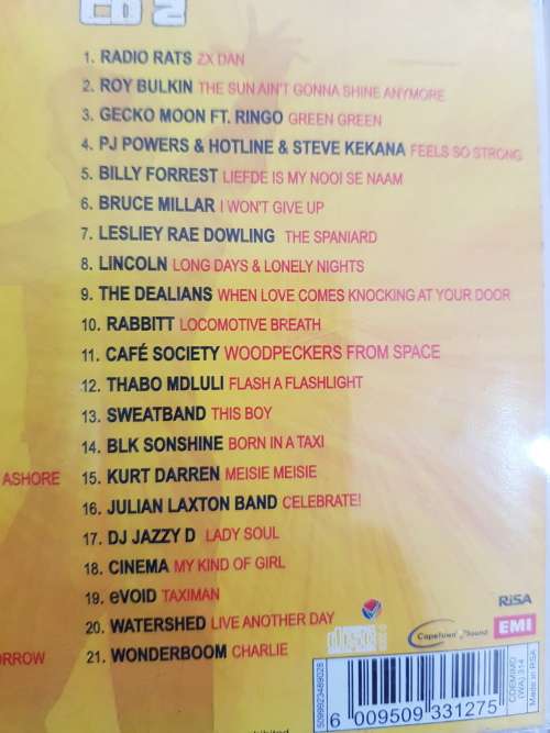 SA Party, South Africa`s Greatest Hits CD