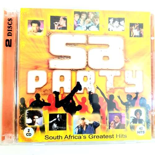 SA Party, South Africa`s Greatest Hits CD