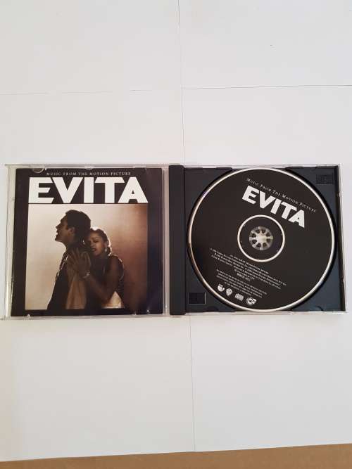 Evita, Music From The Motion Picture CD