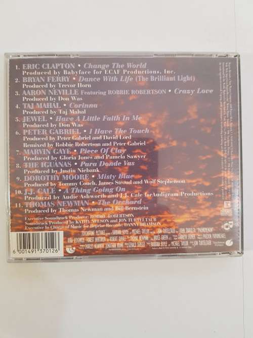 Phenomenon, Music From The Motion Picture CD
