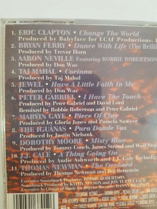 Phenomenon, Music From The Motion Picture CD