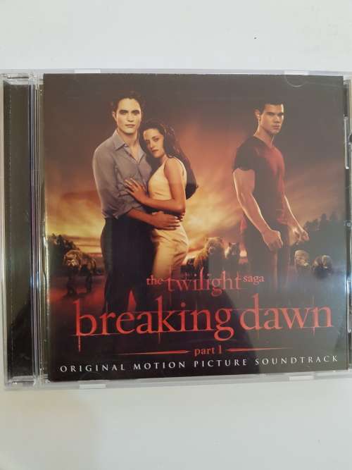 Breaking Dawn, The Twilight Saga Part 1, Music From The Motion Picture CD