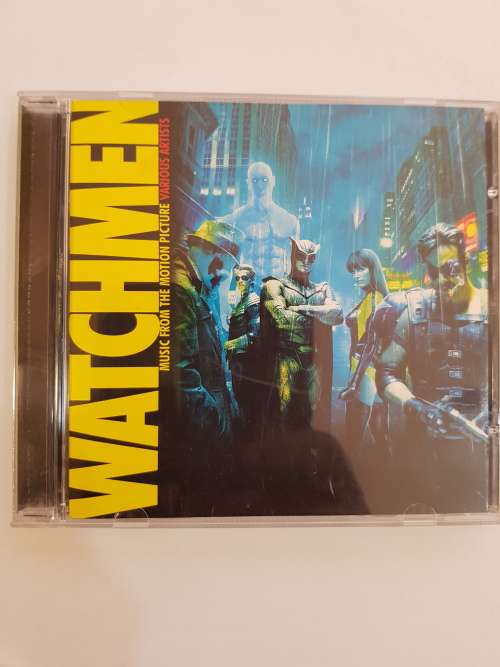 Watchmen, Music From The Motion Picture CD