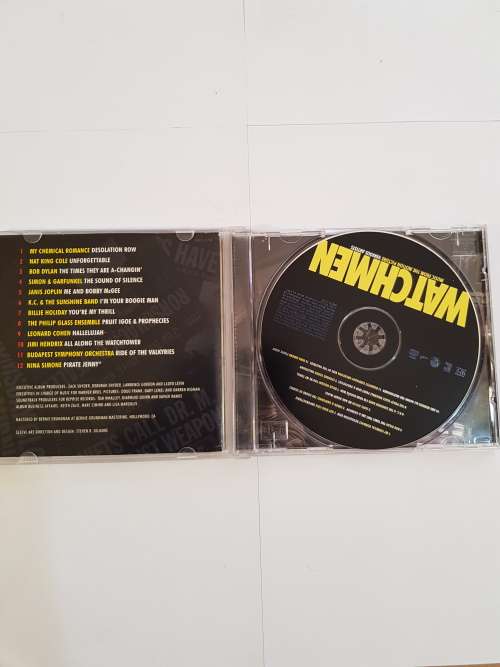 Watchmen, Music From The Motion Picture CD