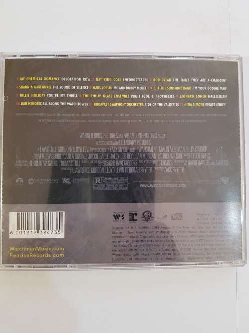 Watchmen, Music From The Motion Picture CD