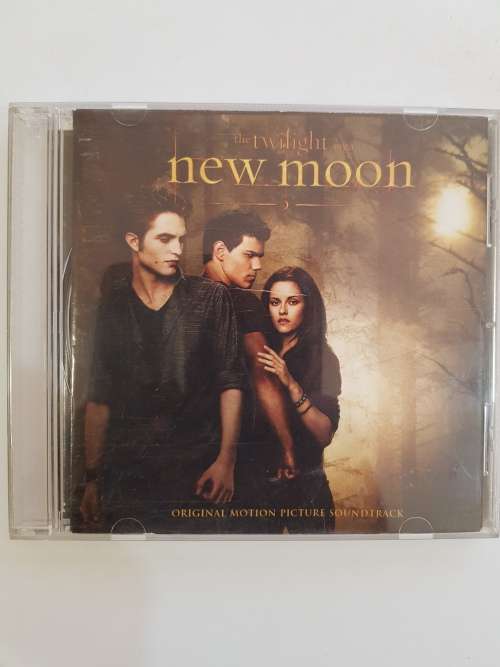 New Moon, The Twilight Saga, Music From The Motion Picture CD