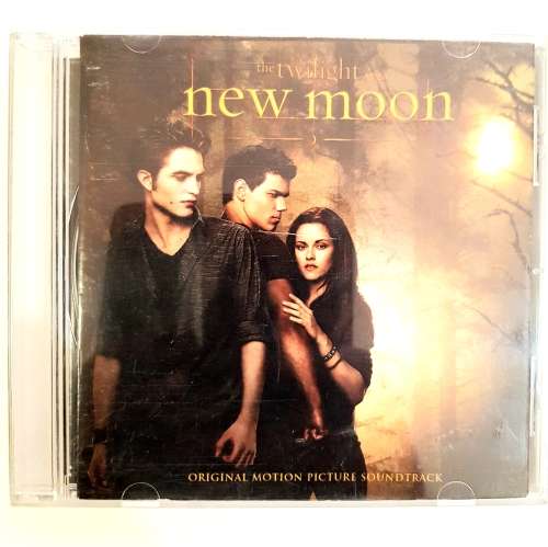 New Moon, The Twilight Saga, Music From The Motion Picture CD